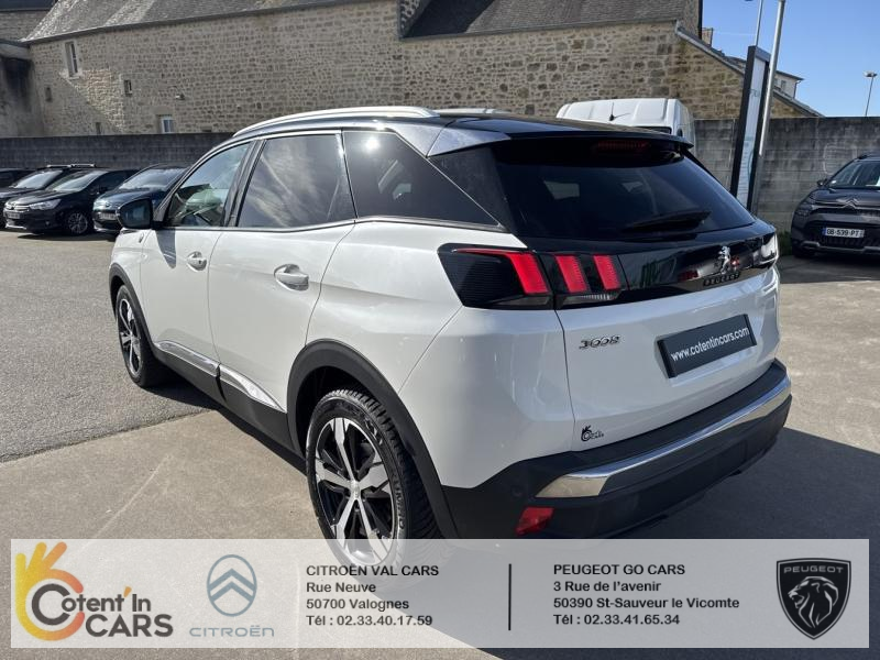 Peugeot 3008 (2) BlueHDi 130 S&S EAT8 CROSSWAY