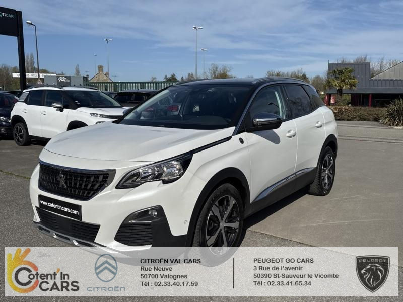 Peugeot 3008 (2) BlueHDi 130 S&S EAT8 CROSSWAY