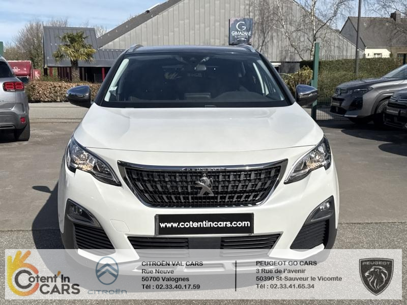 Peugeot 3008 (2) BlueHDi 130 S&S EAT8 CROSSWAY