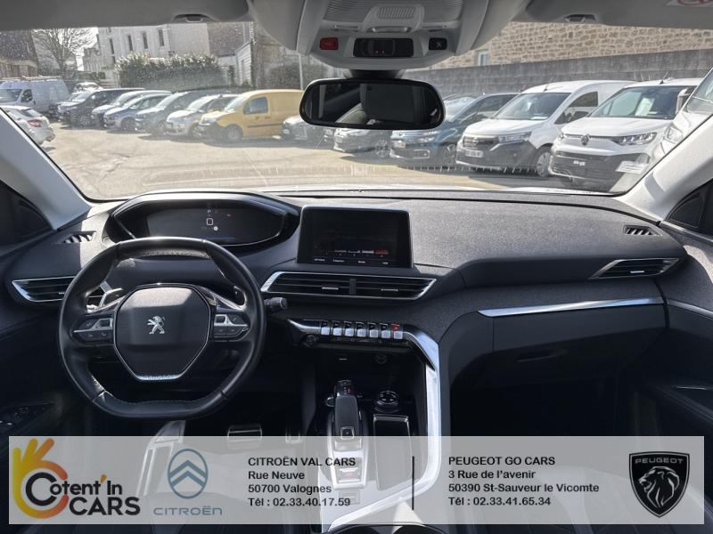 Peugeot 3008 (2) BlueHDi 130 S&S EAT8 CROSSWAY