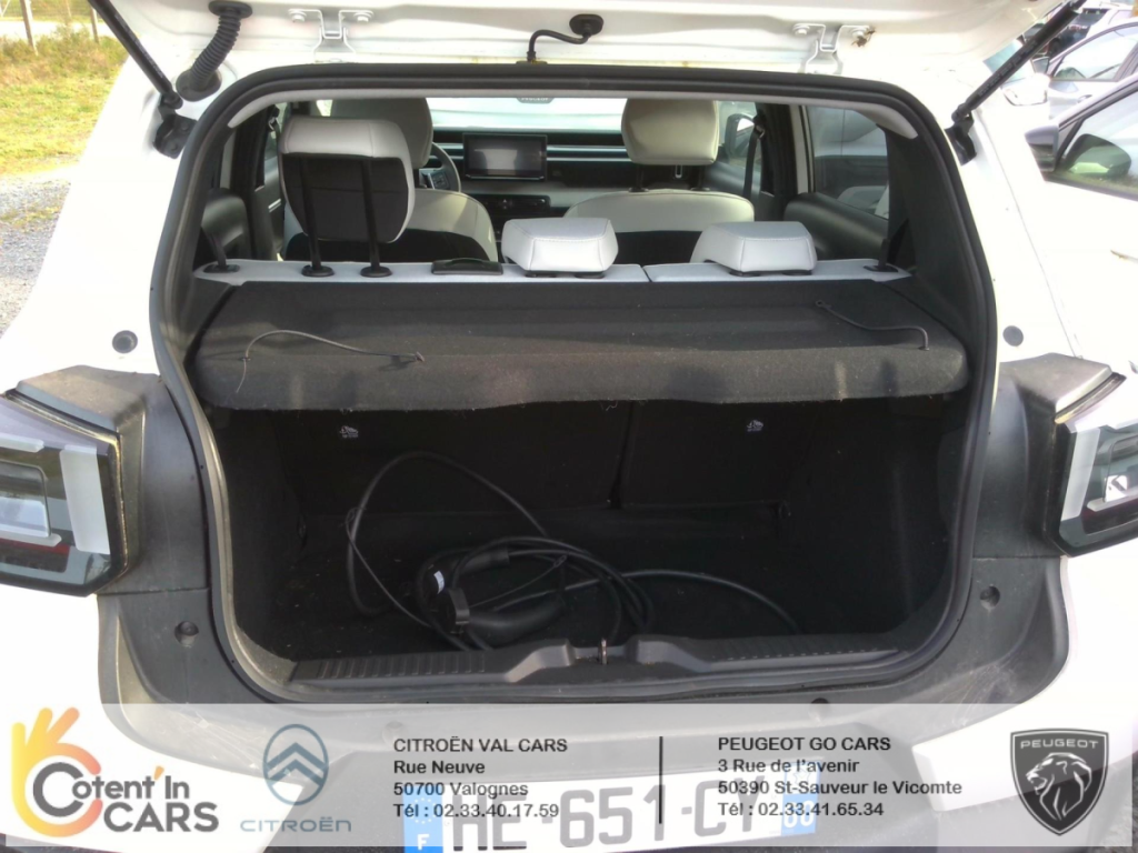 Citroën e-C3 (4) Electrique 113ch Auto MAX