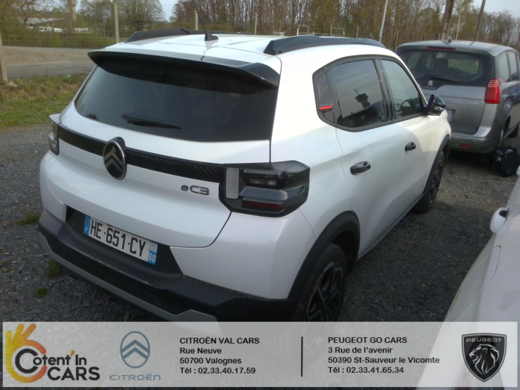 Citroën e-C3 (4) Electrique 113ch Auto MAX