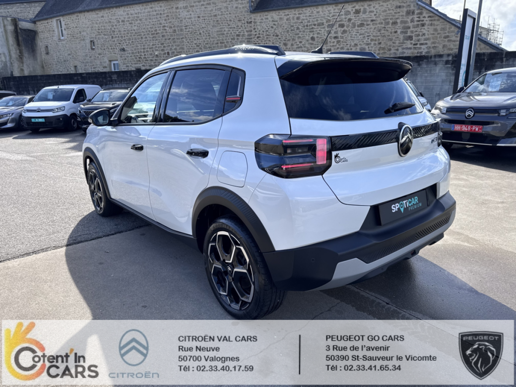 Citroën e-C3 (4) Electrique 113ch Auto MAX