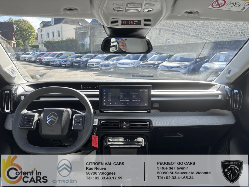Citroën e-C3 (4) Electrique 113ch Auto MAX