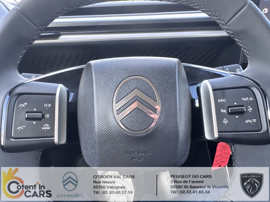 Citroën e-C3 (4) Electrique 113ch Auto MAX