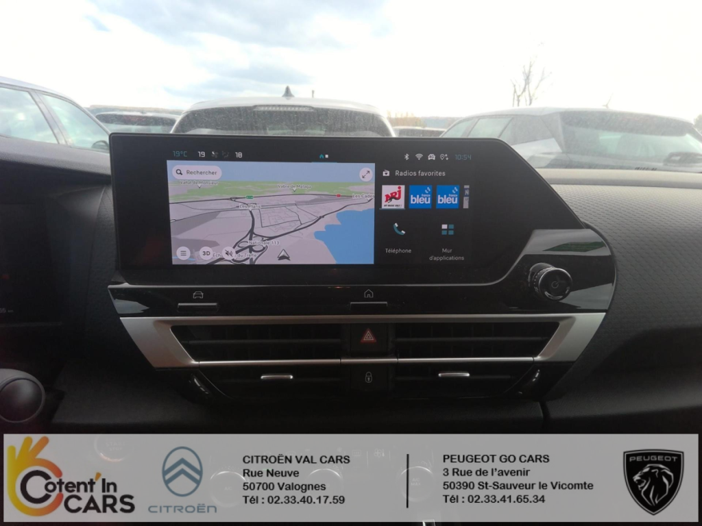 Citroën C4 (3) Hybride 136 e-DSC6 MAX