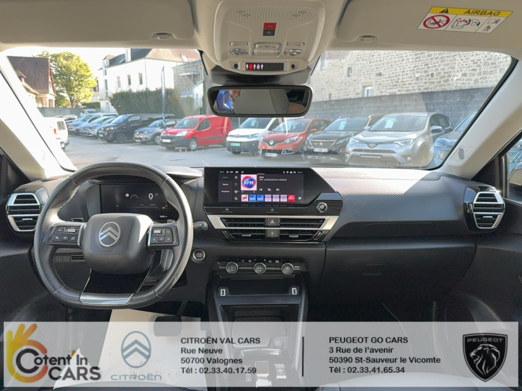 Citroën C4 (3) Hybride 136 e-DSC6 MAX