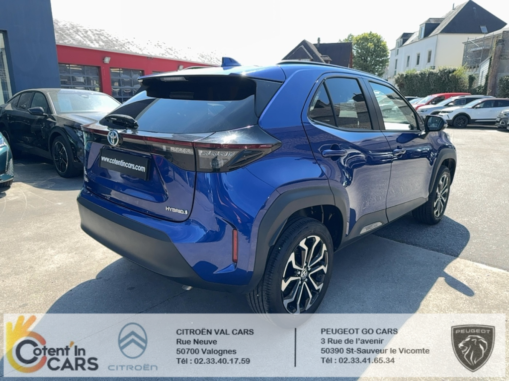 Toyota Yaris Cross Hybride 1.5 HYBRID 116H DESIGN AUTO