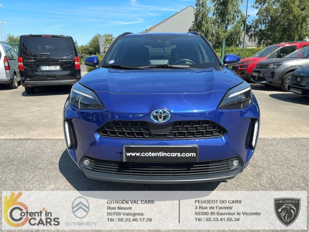 Toyota Yaris Cross Hybride 1.5 HYBRID 116H DESIGN AUTO