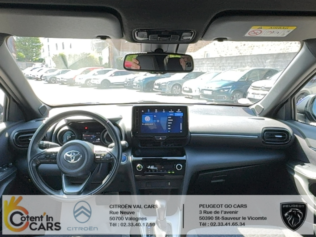 Toyota Yaris Cross Hybride 1.5 HYBRID 116H DESIGN AUTO