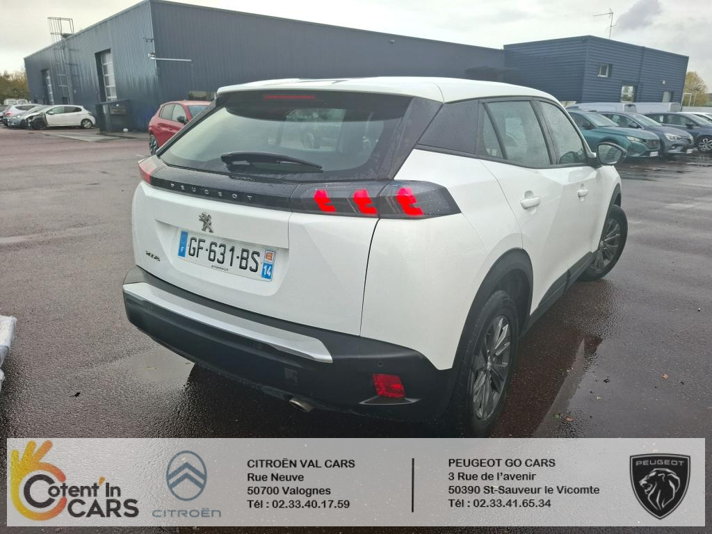 Peugeot 2008 (2) BLUEHDI 110 S&S ACTIVE PACK