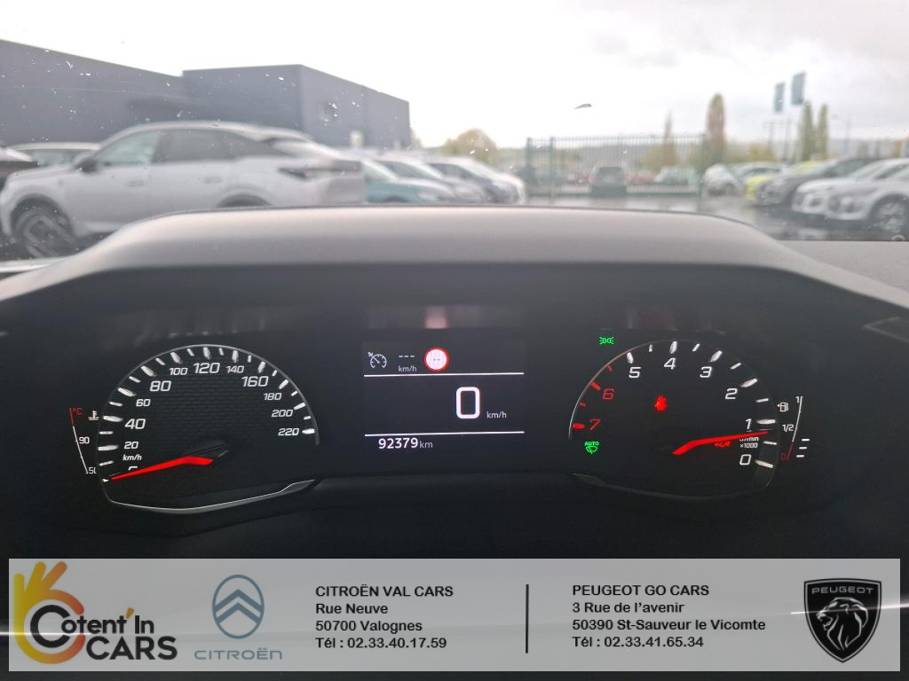 Peugeot 2008 (2) BLUEHDI 110 S&S ACTIVE PACK