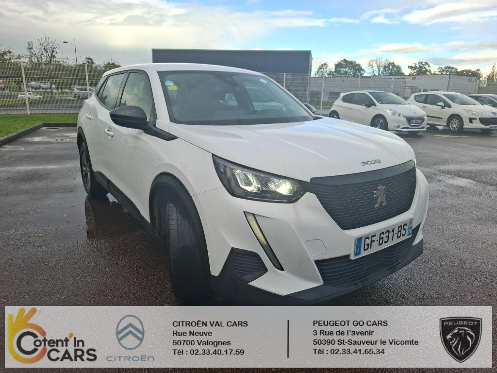 Peugeot 2008 (2) BLUEHDI 110 S&S ACTIVE PACK