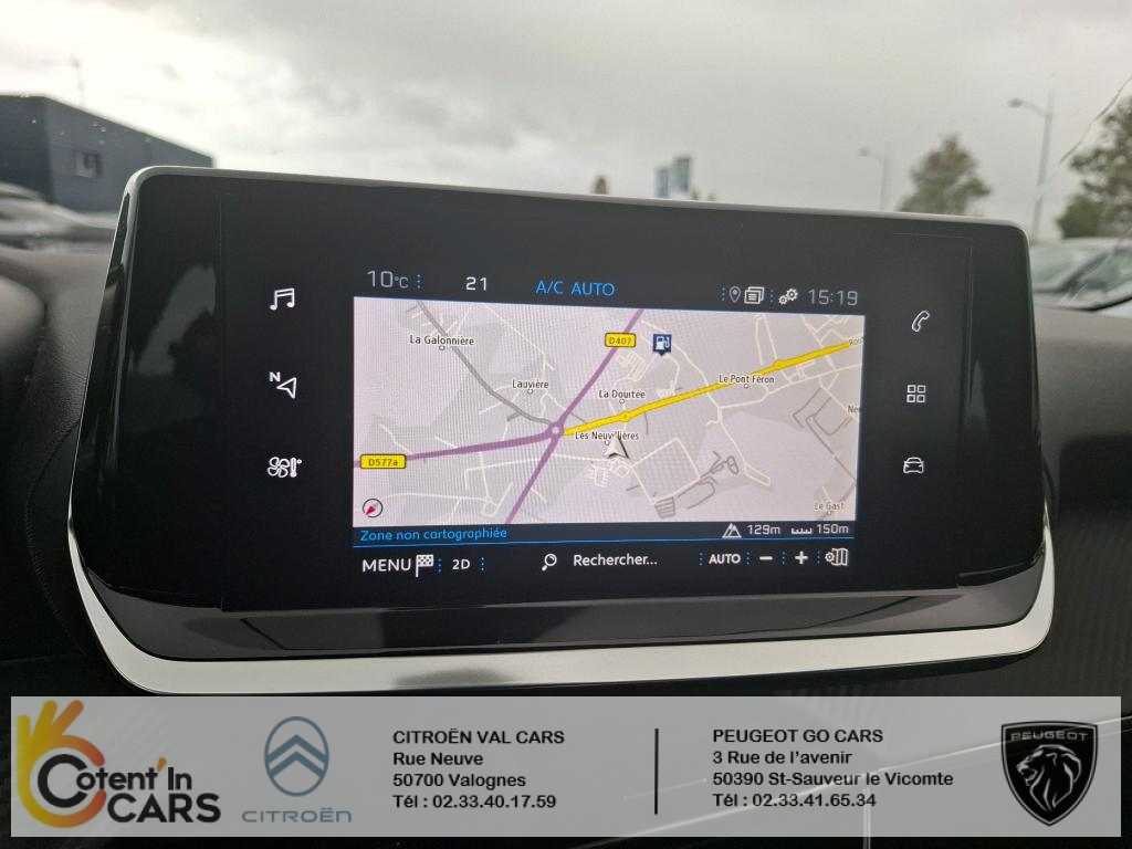 Peugeot 2008 (2) BLUEHDI 110 S&S ACTIVE PACK