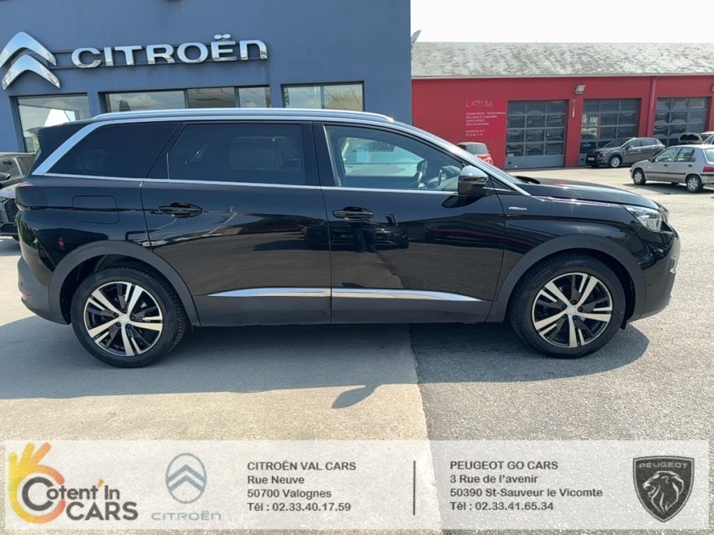 Peugeot 5008 (2) BlueHDi 130 S&S EAT8 GT LINE