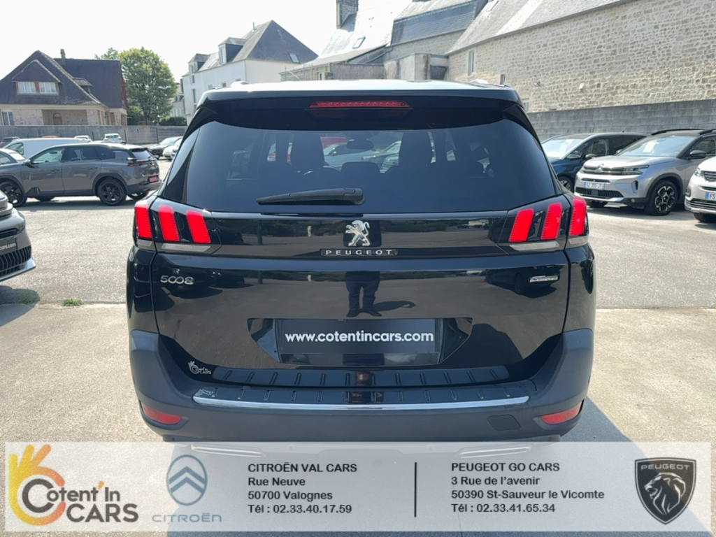 Peugeot 5008 (2) BlueHDi 130 S&S EAT8 GT LINE