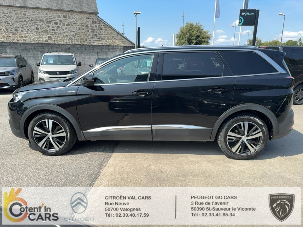 Peugeot 5008 (2) BlueHDi 130 S&S EAT8 GT LINE