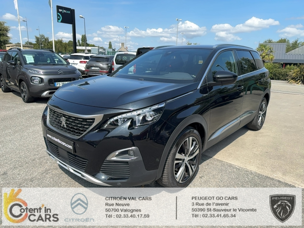 Peugeot 5008 (2) BlueHDi 130 S&S EAT8 GT LINE