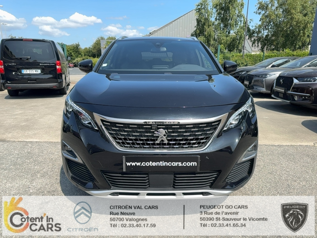 Peugeot 5008 (2) BlueHDi 130 S&S EAT8 GT LINE