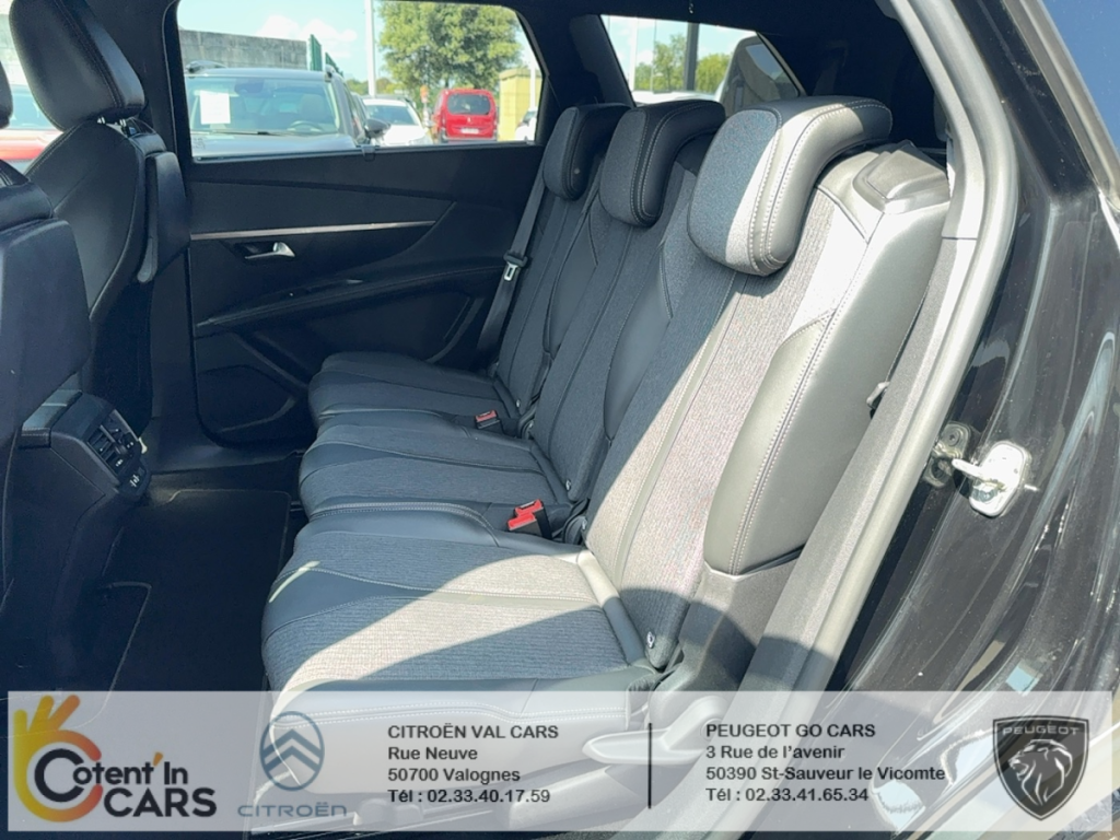 Peugeot 5008 (2) BlueHDi 130 S&S EAT8 GT LINE