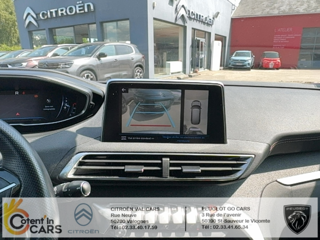 Peugeot 5008 (2) BlueHDi 130 S&S EAT8 GT LINE