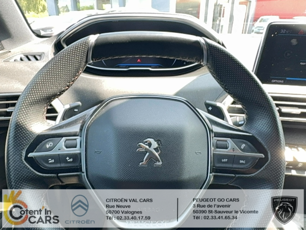 Peugeot 5008 (2) BlueHDi 130 S&S EAT8 GT LINE
