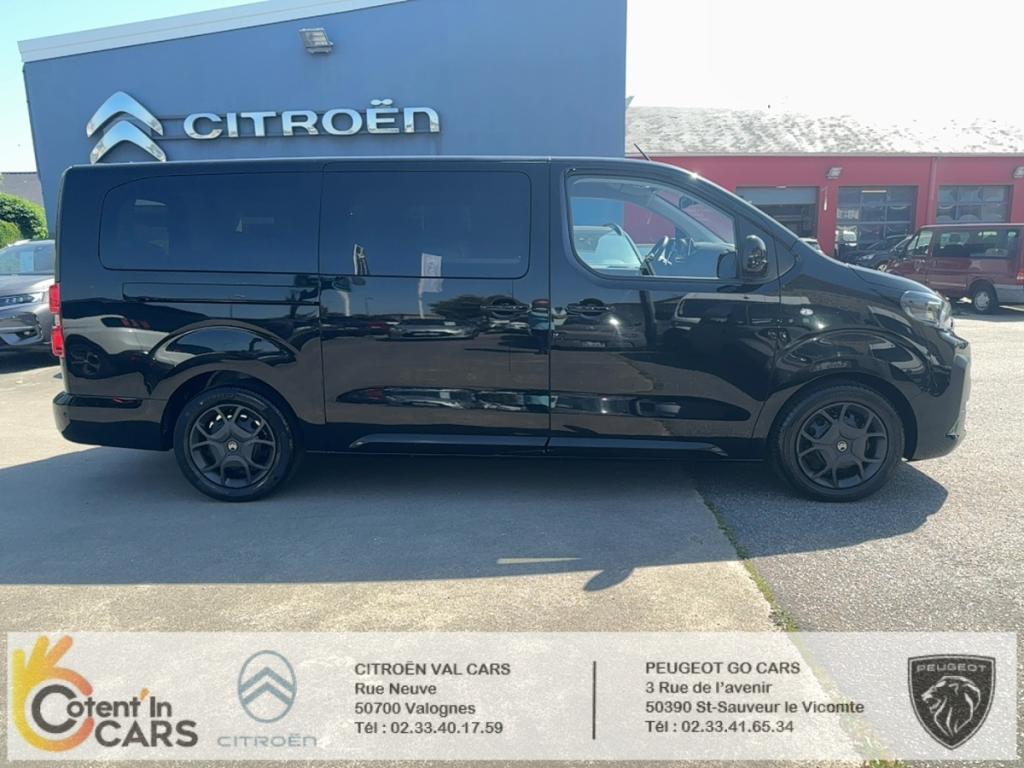 Citroën Spacetourer 2.0 BHDI 180 TAILLE XL BUSINESS AUTO
