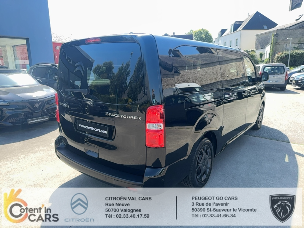 Citroën Spacetourer 2.0 BHDI 180 TAILLE XL BUSINESS AUTO