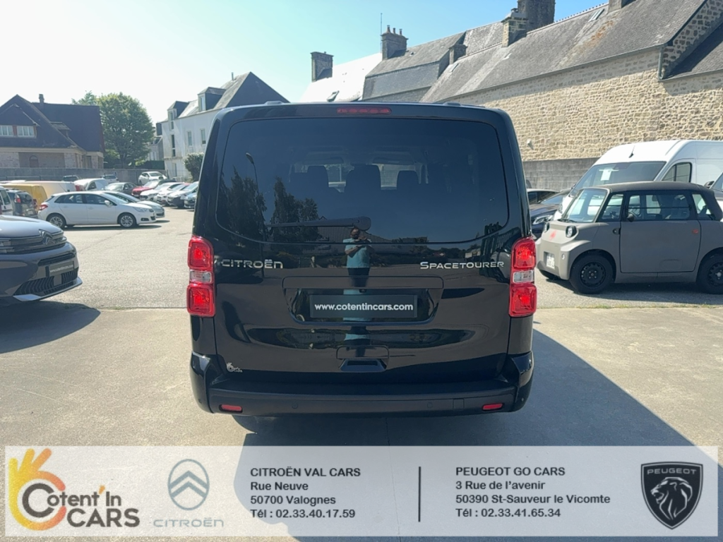 Citroën Spacetourer 2.0 BHDI 180 TAILLE XL BUSINESS AUTO