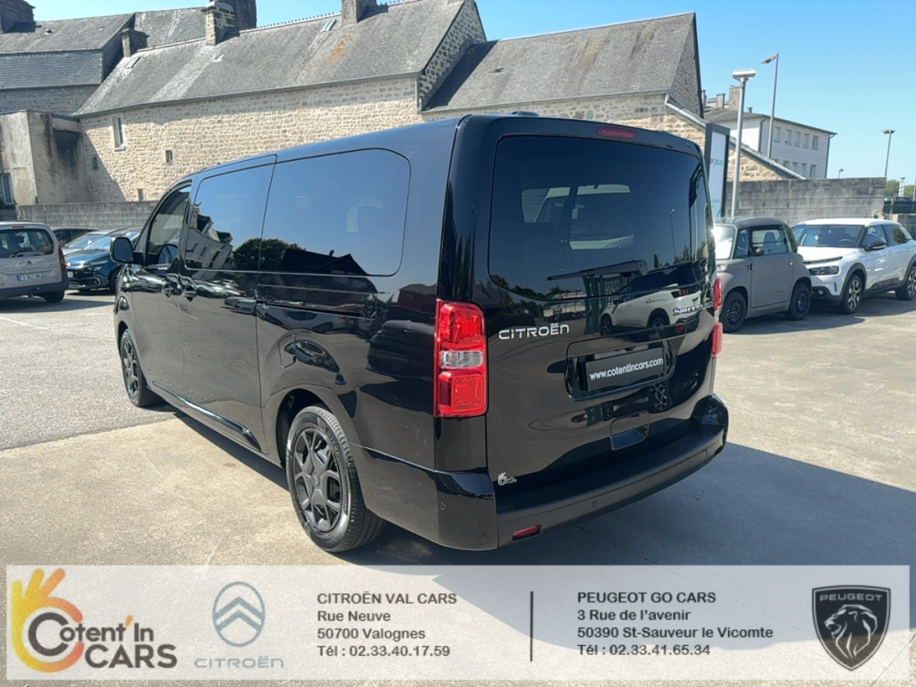 Citroën Spacetourer 2.0 BHDI 180 TAILLE XL BUSINESS AUTO