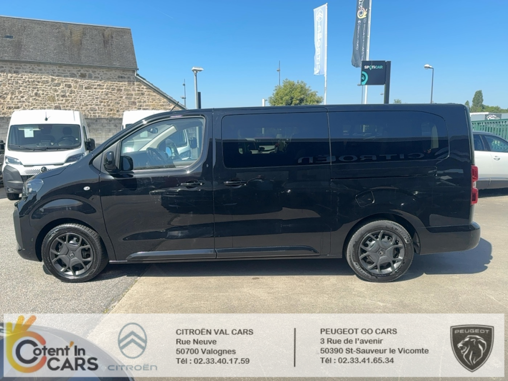 Citroën Spacetourer 2.0 BHDI 180 TAILLE XL BUSINESS AUTO