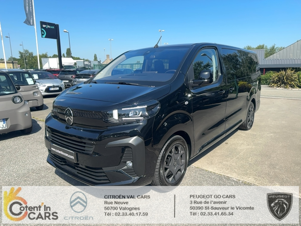 Citroën Spacetourer 2.0 BHDI 180 TAILLE XL BUSINESS AUTO