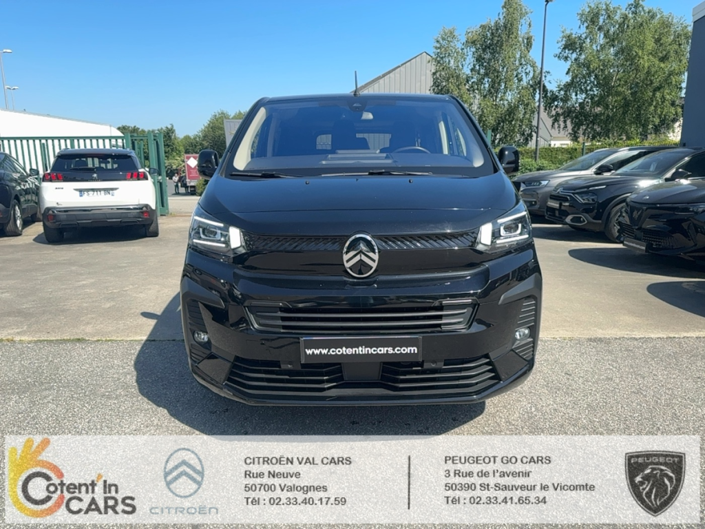 Citroën Spacetourer 2.0 BHDI 180 TAILLE XL BUSINESS AUTO