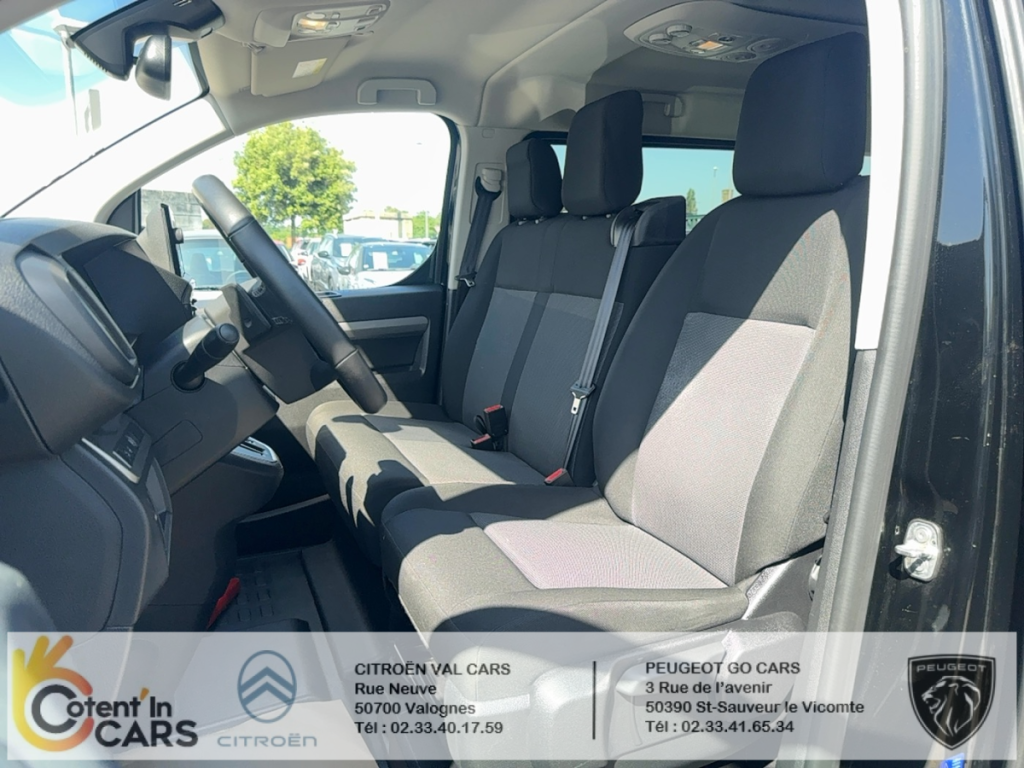Citroën Spacetourer 2.0 BHDI 180 TAILLE XL BUSINESS AUTO