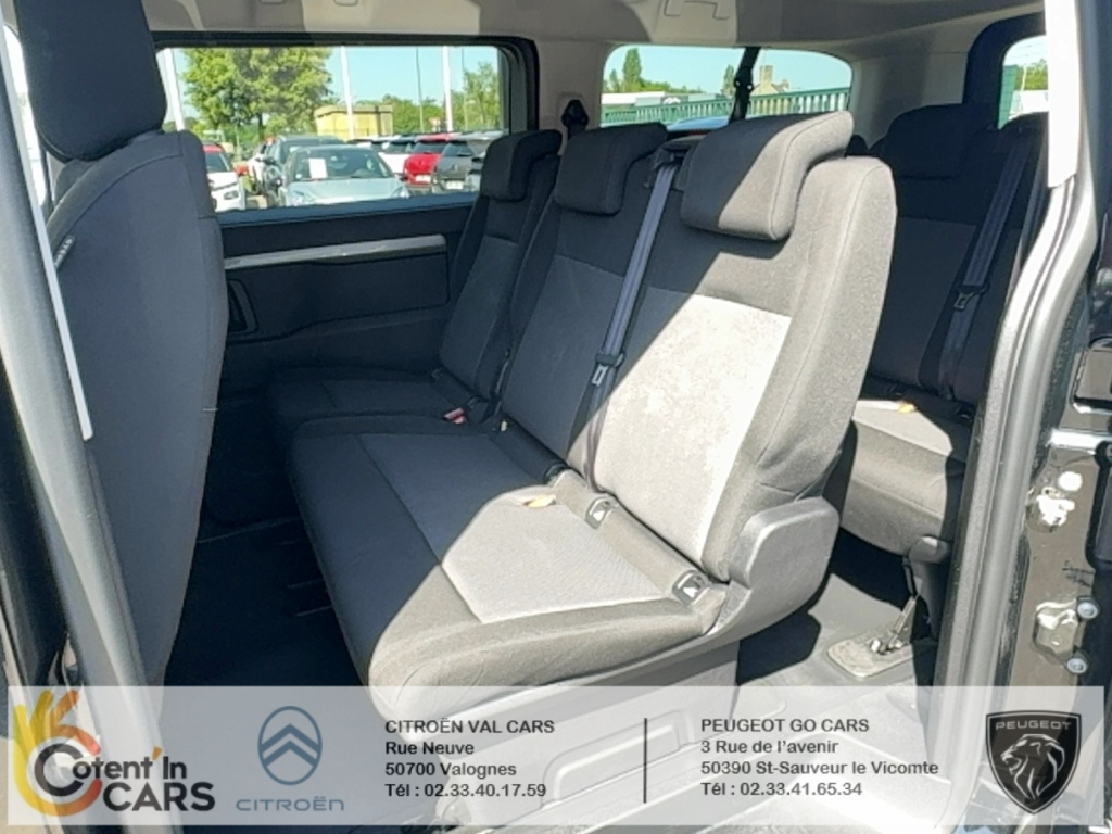 Citroën Spacetourer 2.0 BHDI 180 TAILLE XL BUSINESS AUTO