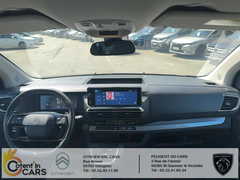 Citroën Spacetourer 2.0 BHDI 180 TAILLE XL BUSINESS AUTO