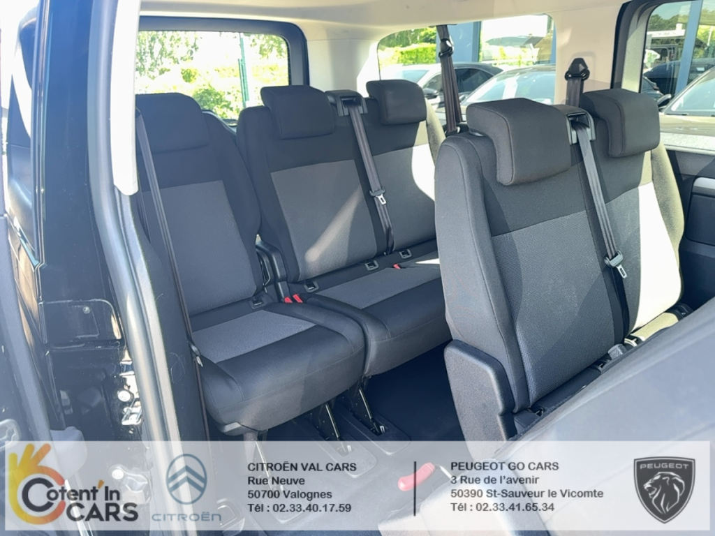 Citroën Spacetourer 2.0 BHDI 180 TAILLE XL BUSINESS AUTO