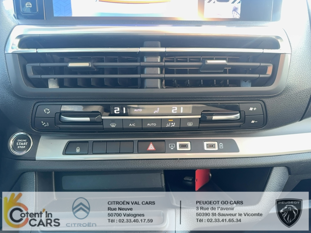 Citroën Spacetourer 2.0 BHDI 180 TAILLE XL BUSINESS AUTO