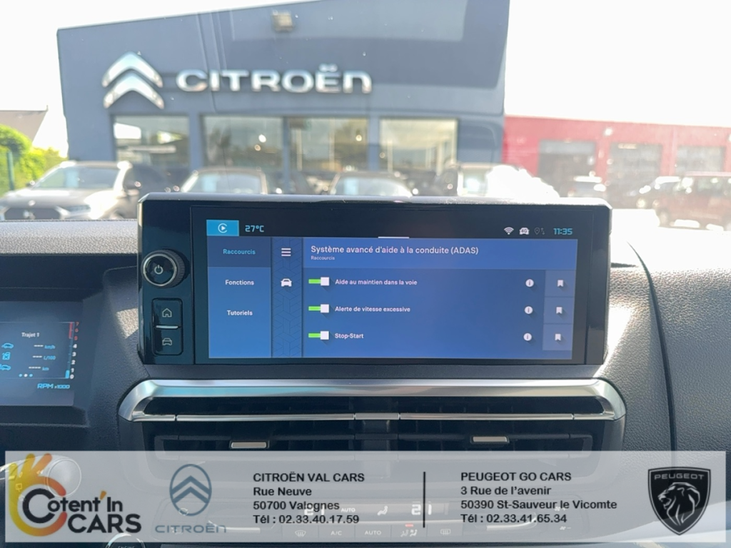 Citroën Spacetourer 2.0 BHDI 180 TAILLE XL BUSINESS AUTO