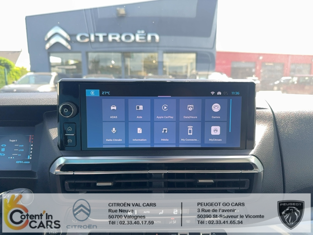 Citroën Spacetourer 2.0 BHDI 180 TAILLE XL BUSINESS AUTO
