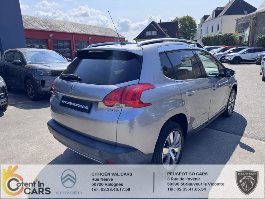 Peugeot 2008 1.6 E-HDi 92 ETG6 Allure