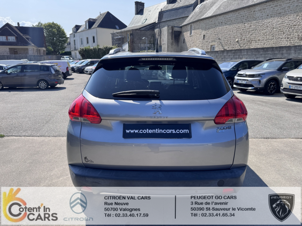 Peugeot 2008 1.6 E-HDi 92 ETG6 Allure