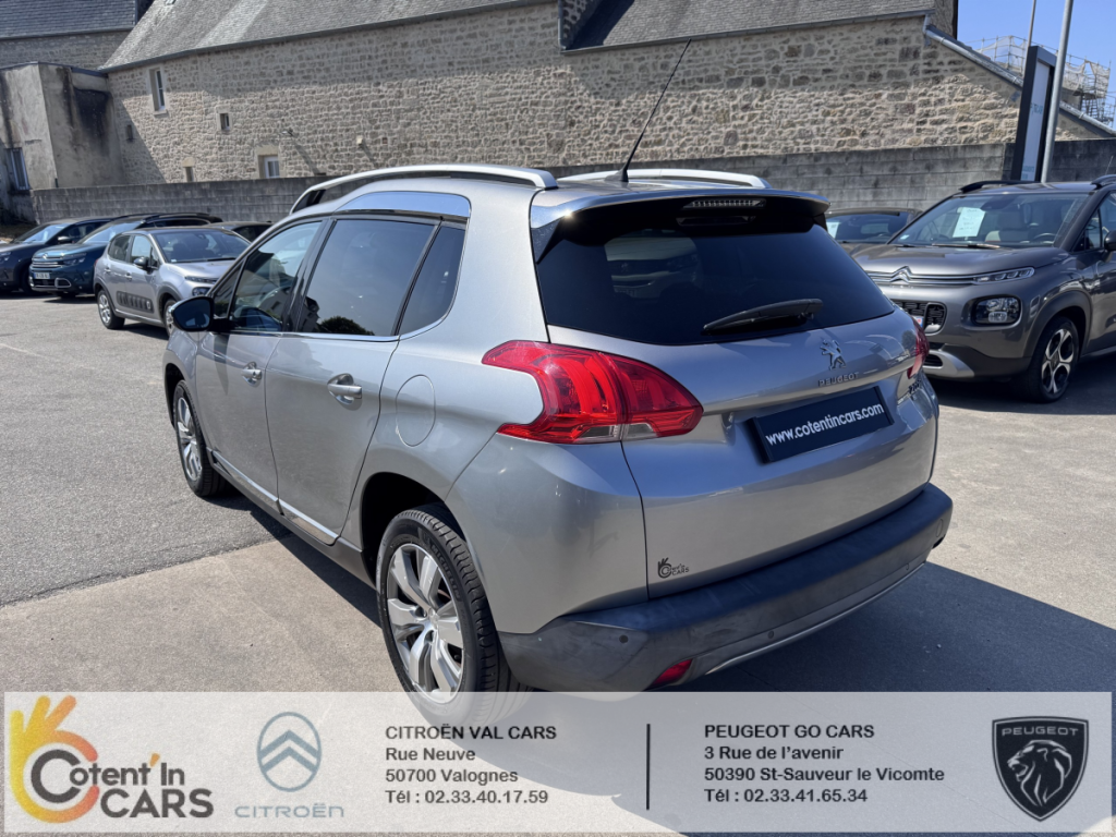 Peugeot 2008 1.6 E-HDi 92 ETG6 Allure