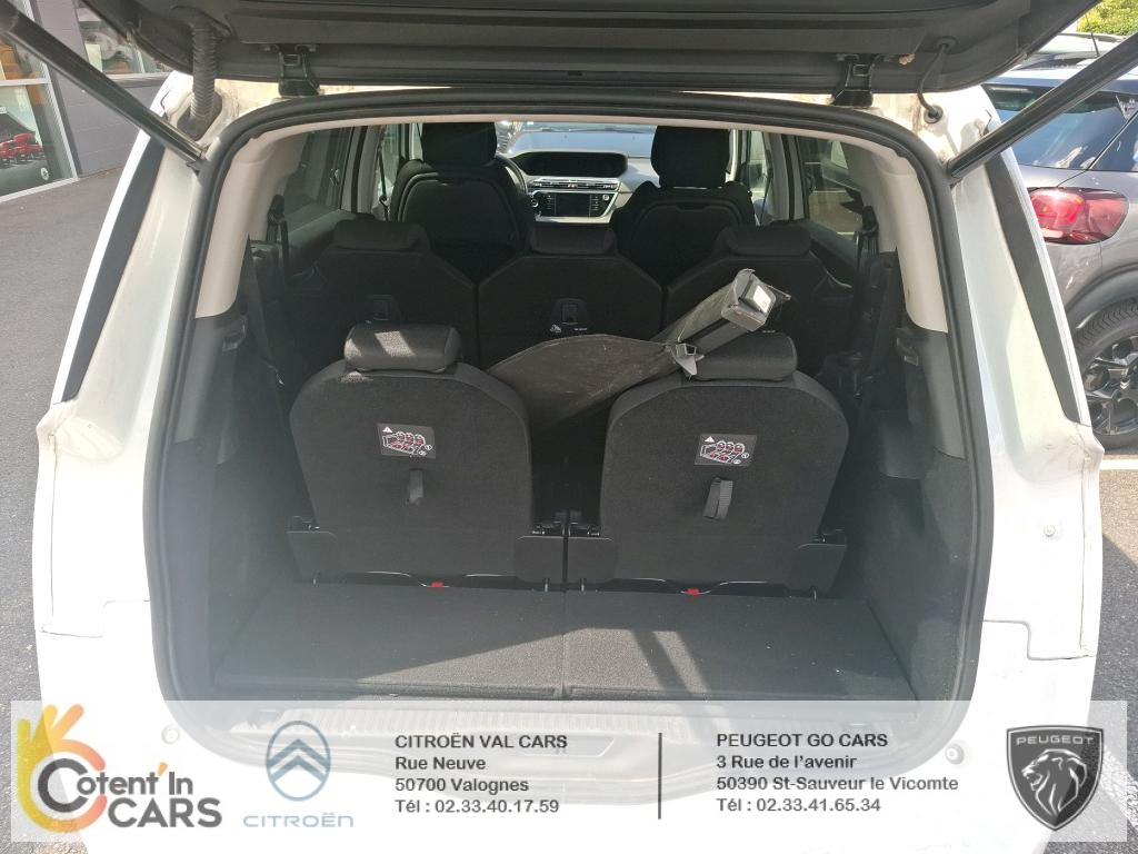 Citroën Grand C4 Spacetourer BlueHDi 130 S&S BVM6 Shine