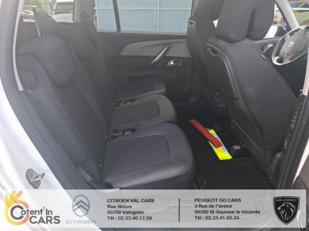 Citroën Grand C4 Spacetourer BlueHDi 130 S&S BVM6 Shine