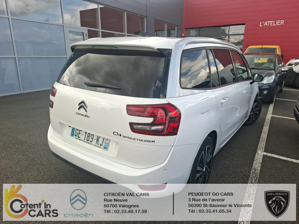 Citroën Grand C4 Spacetourer BlueHDi 130 S&S BVM6 Shine