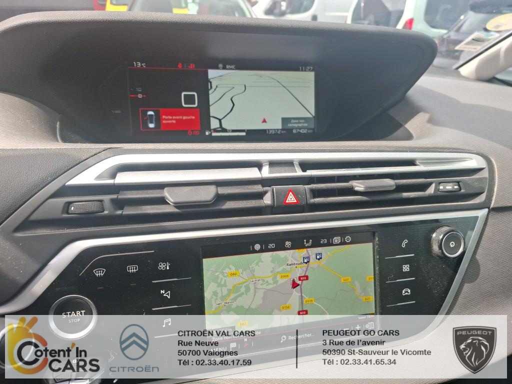 Citroën Grand C4 Spacetourer BlueHDi 130 S&S BVM6 Shine