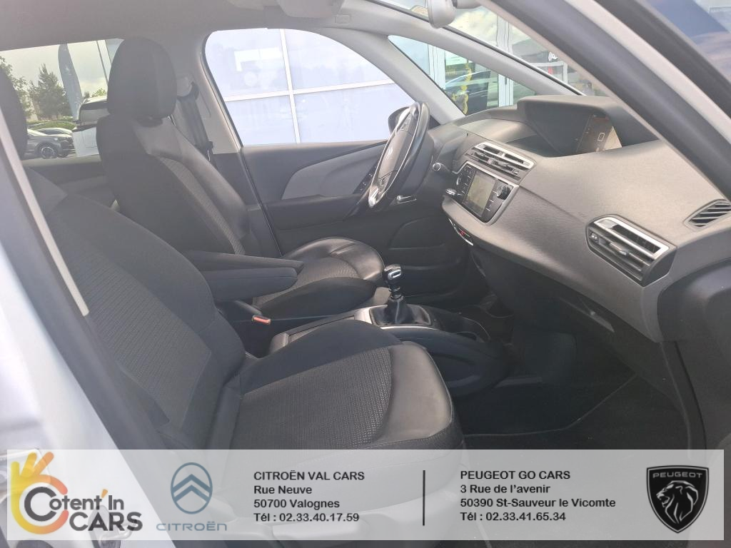 Citroën Grand C4 Spacetourer BlueHDi 130 S&S BVM6 Shine