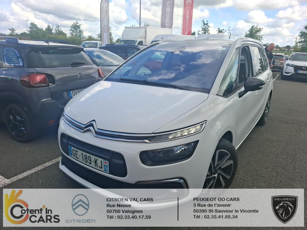 Citroën Grand C4 Spacetourer BlueHDi 130 S&S BVM6 Shine