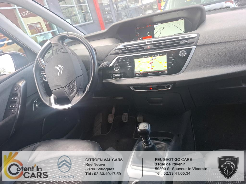 Citroën Grand C4 Spacetourer BlueHDi 130 S&S BVM6 Shine